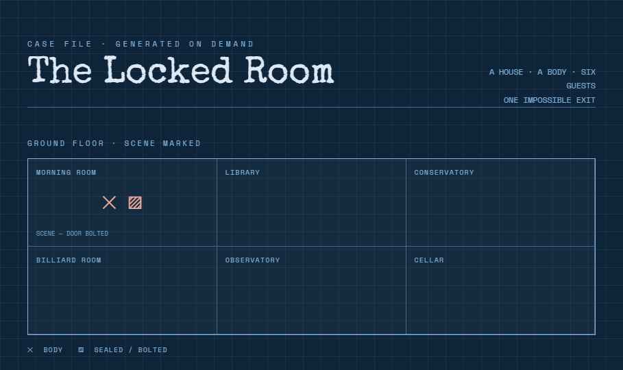 Locked Room Generator